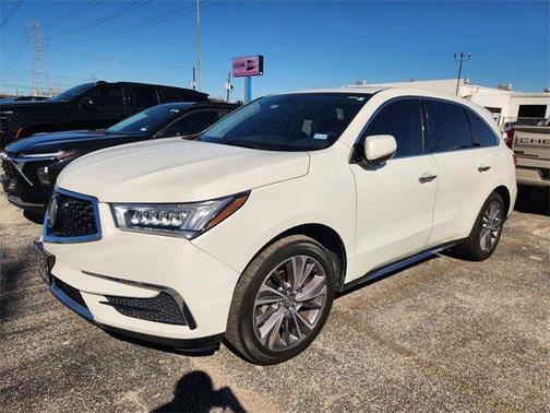 2018 Acura MDX 3.5L w/Technology Package