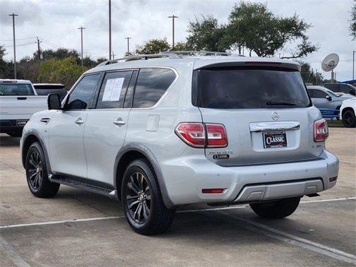 2018 Nissan Armada Platinum