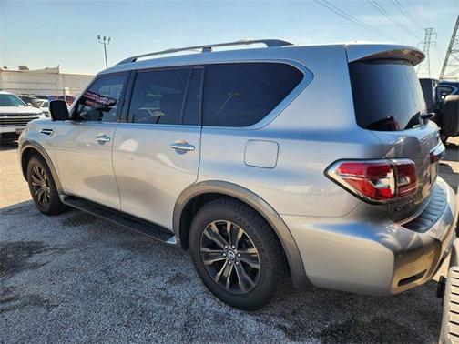 2018 Nissan Armada Platinum