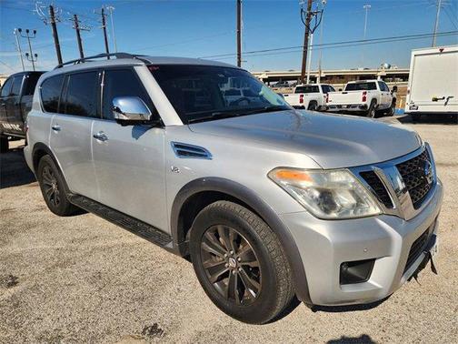 2018 Nissan Armada Platinum