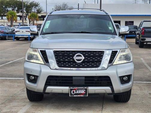 2018 Nissan Armada Platinum