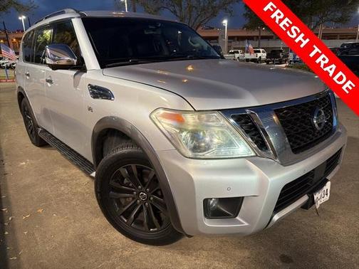 2018 Nissan Armada Platinum