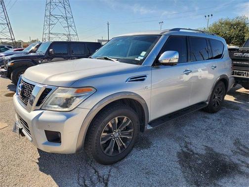 2018 Nissan Armada Platinum