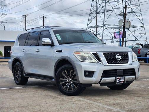 2018 Nissan Armada Platinum