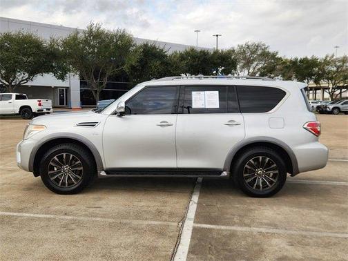 2018 Nissan Armada Platinum