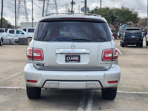 2018 Nissan Armada Platinum