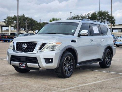 2018 Nissan Armada Platinum