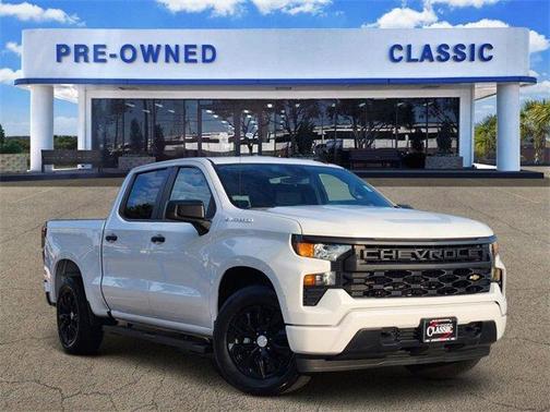 2023 Chevrolet Silverado 1500 Custom
