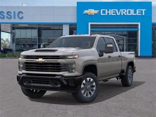 2026 Chevrolet Silverado 2500 Custom