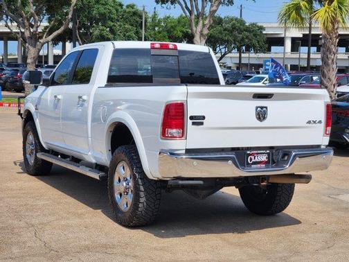 2018 RAM 2500 Laramie