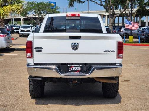 2018 RAM 2500 Laramie