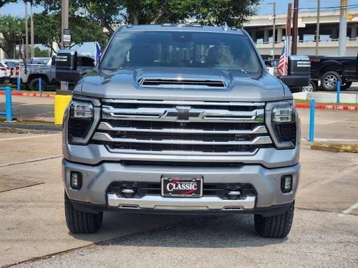 Sterling Gray Metallic 2024 Chevrolet Silverado 2500 High Country