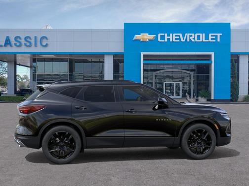 Black 2026 Chevrolet Blazer LT