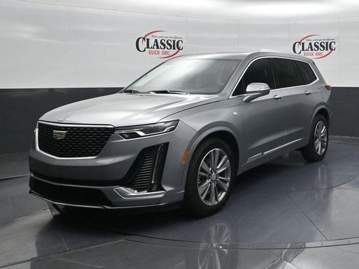 Silver Metallic 2025 Cadillac XT6 Premium Luxury FWD