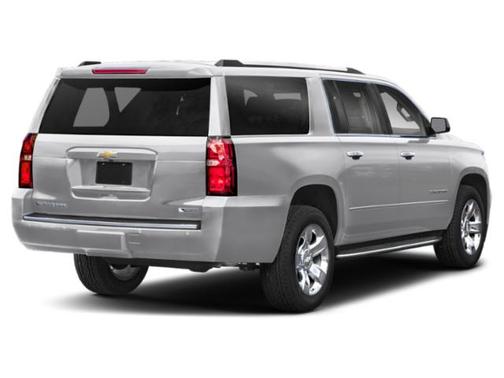 Silver Ice Metallic 2019 Chevrolet Suburban Premier