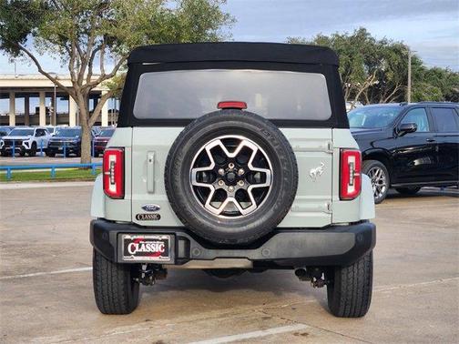 2022 Ford Bronco Outer Banks