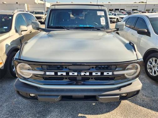 2022 Ford Bronco Outer Banks