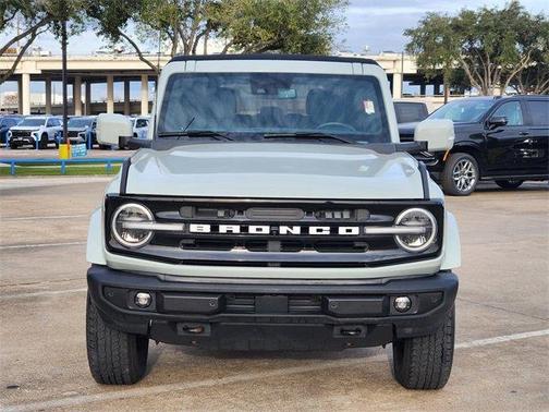 2022 Ford Bronco Outer Banks