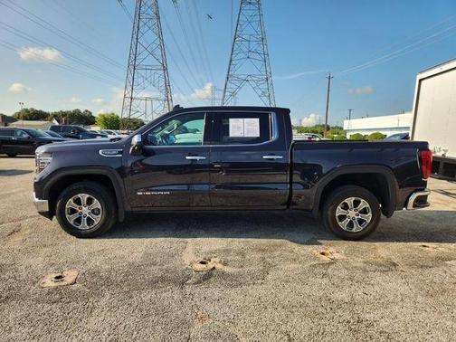 Titanium Rush Metallic 2025 GMC Sierra 1500 SLT