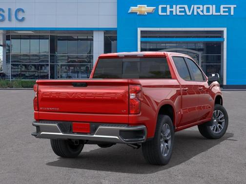 Red 2026 Chevrolet Silverado 1500 LT