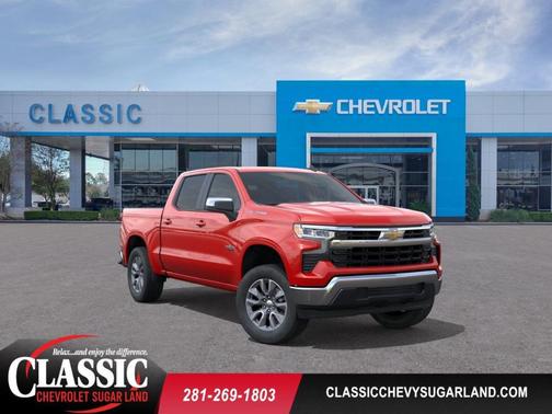 Red 2026 Chevrolet Silverado 1500 LT