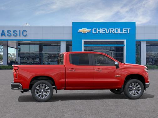 Red 2026 Chevrolet Silverado 1500 LT
