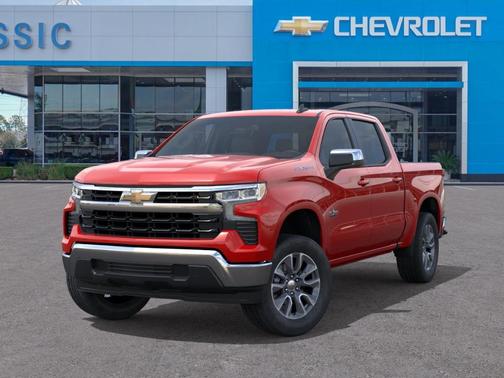Red 2026 Chevrolet Silverado 1500 LT