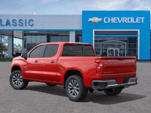Red 2026 Chevrolet Silverado 1500 LT