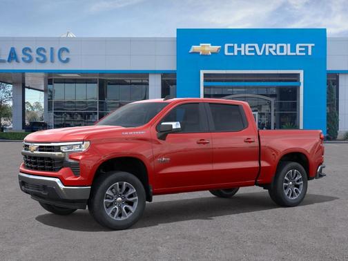 Red 2026 Chevrolet Silverado 1500 LT