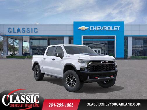 2026 Chevrolet Silverado 1500 ZR2