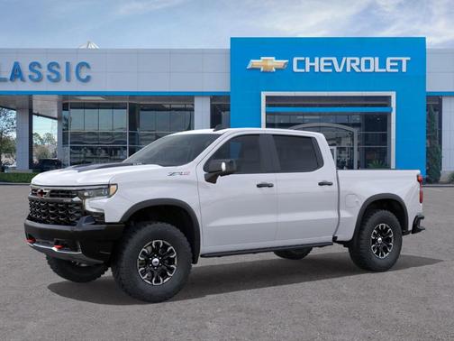 2026 Chevrolet Silverado 1500 ZR2