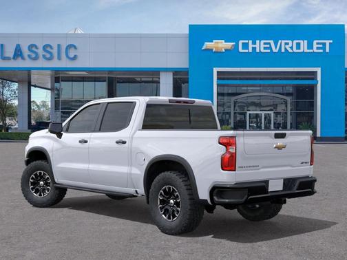 2026 Chevrolet Silverado 1500 ZR2