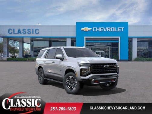 2025 Chevrolet Tahoe Z71