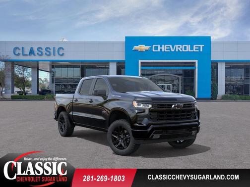 Black 2026 Chevrolet Silverado 1500 RST