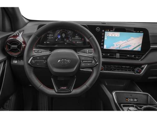 Red 2026 Chevrolet Equinox RS