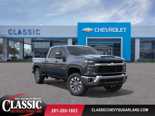 2025 Chevrolet Silverado 2500 LT