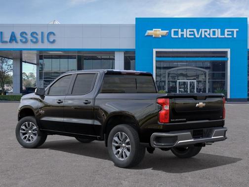 Black 2026 Chevrolet Silverado 1500 LT