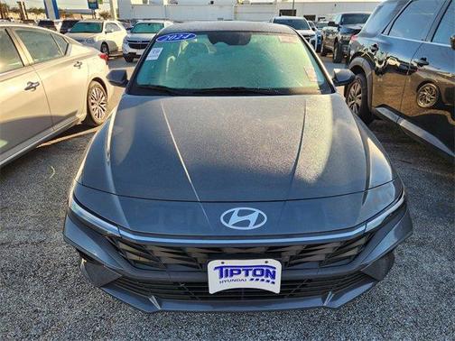 2024 Hyundai ELANTRA HEV Blue