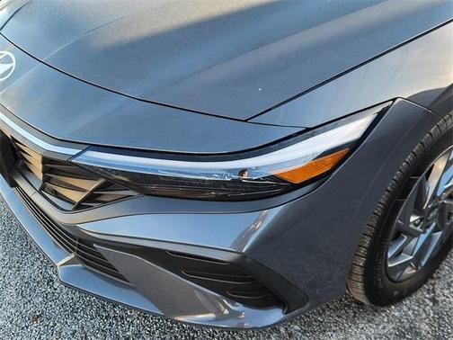 2024 Hyundai ELANTRA HEV Blue