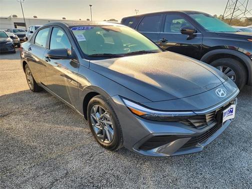 2024 Hyundai ELANTRA HEV Blue