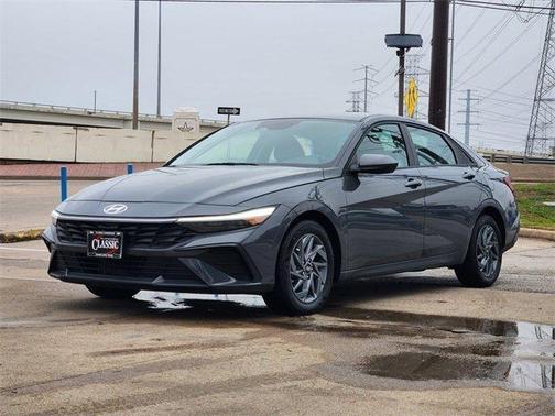 2024 Hyundai ELANTRA HEV Blue