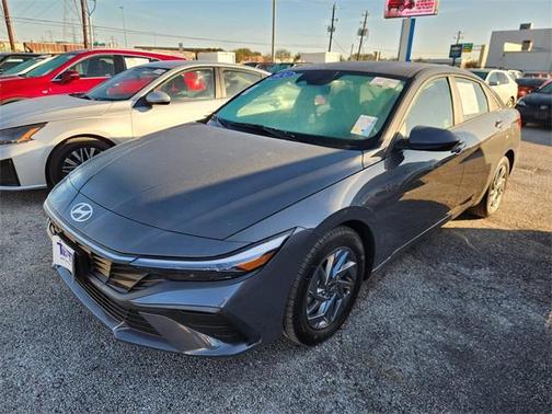 2024 Hyundai ELANTRA HEV Blue