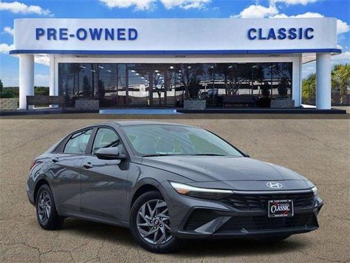 2024 Hyundai ELANTRA HEV Blue