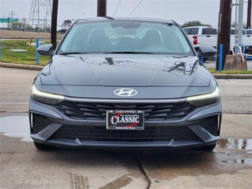 2024 Hyundai ELANTRA HEV Blue