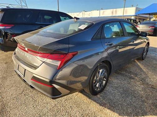 2024 Hyundai ELANTRA HEV Blue