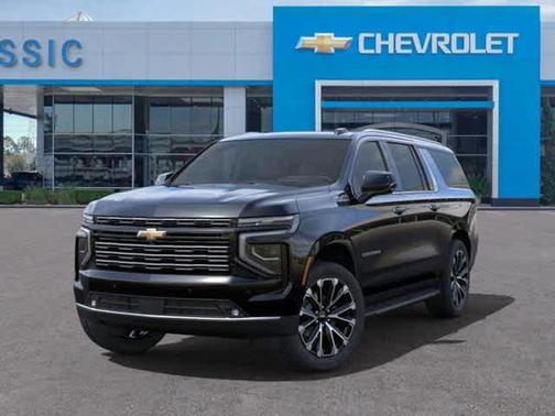 2025 Chevrolet Suburban High Country
