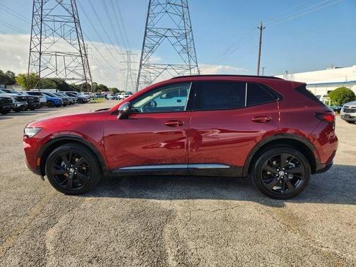 Cinnabar Metallic 2023 Buick Envision Preferred