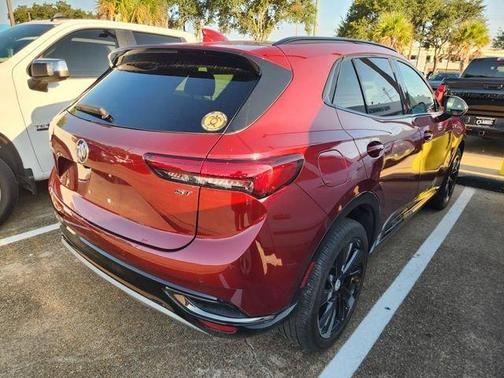 Cinnabar Metallic 2023 Buick Envision Preferred