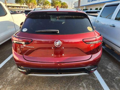 Cinnabar Metallic 2023 Buick Envision Preferred
