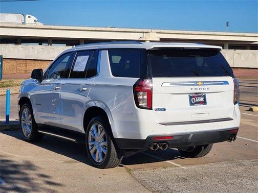 2021 Chevrolet Tahoe High Country